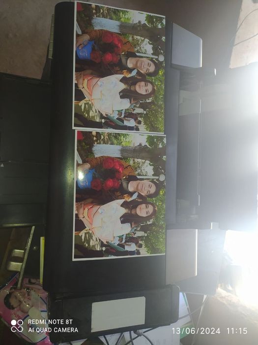 Epson l805 printer sotilati hovlidagi tuylarga olib borib chiqarganman