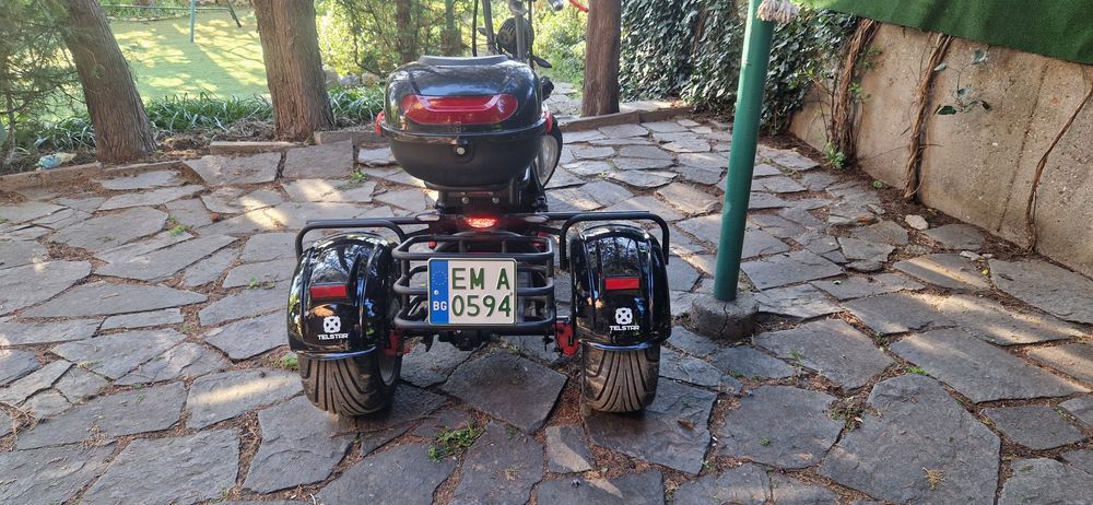 Електрически скутер HARLEY IX 30 ULTRA 3000 W 60V/21 AH