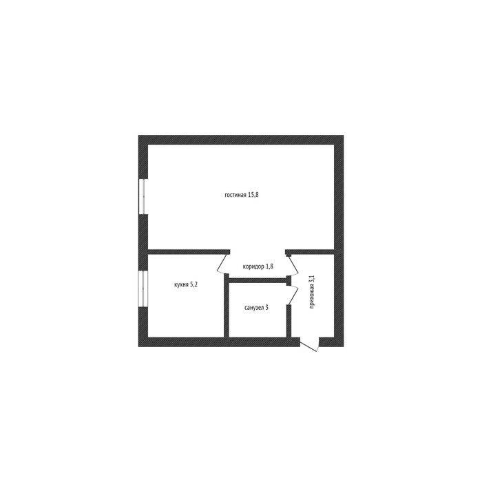 продам 1 комн квартиру в центре