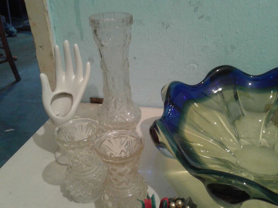 Вази и Фруктиера и бонус: тъкана картина за стена