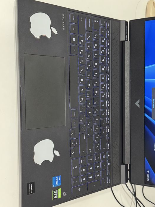 Продам игровой ноутбук HP VICTUS A15