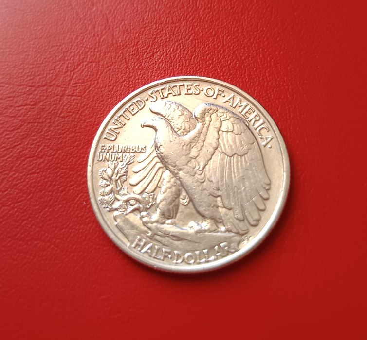 Half Dollar 1943 г.Сребро!