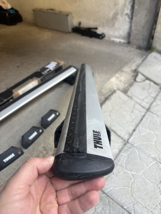 Греди Thule Windbar Evo 118 Audi A4 B9