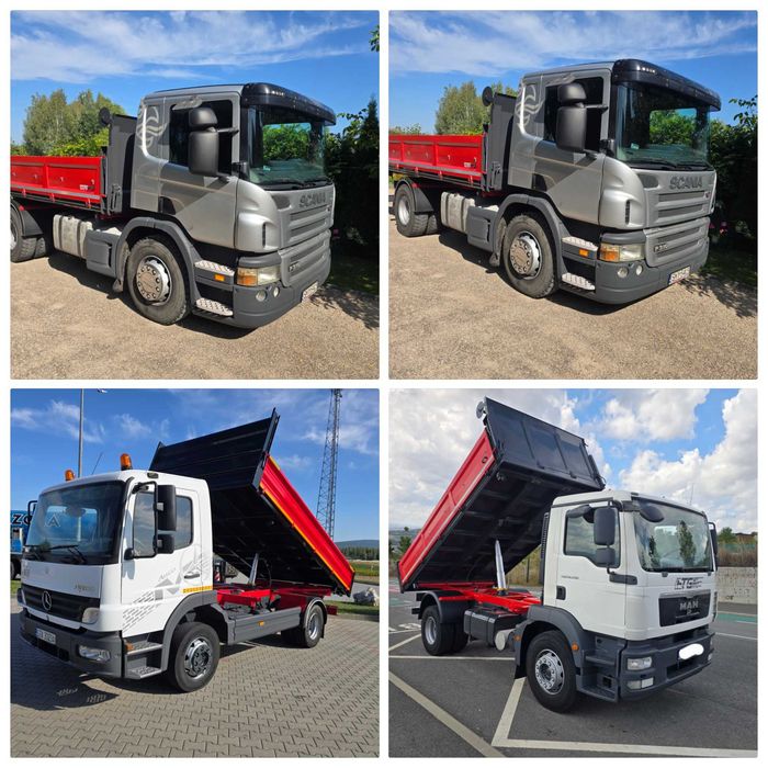 Man TGM 19T basculabil, Iveco, Scania,Mercedes,Volvo.
