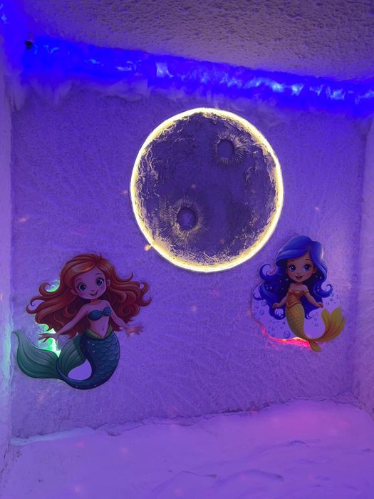 Тұзды бөлме ( Солевая комната)