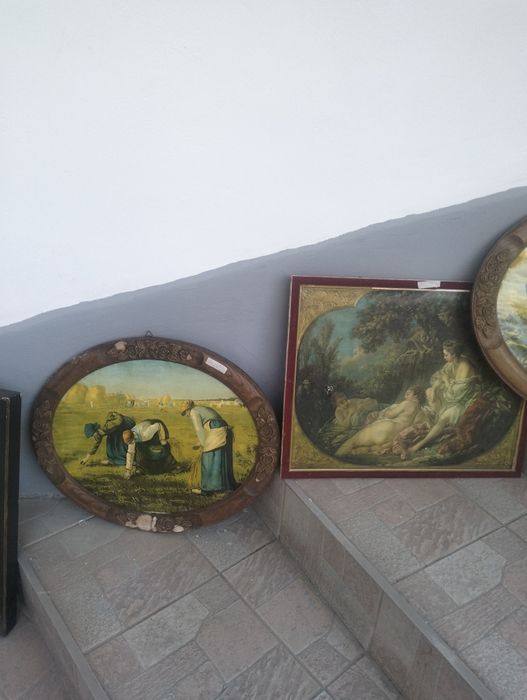 Vând tablouri vechi de epoca!