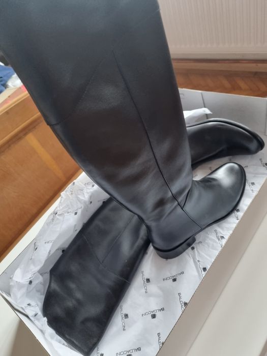 Cizme muschetar Baldaccini piele 36