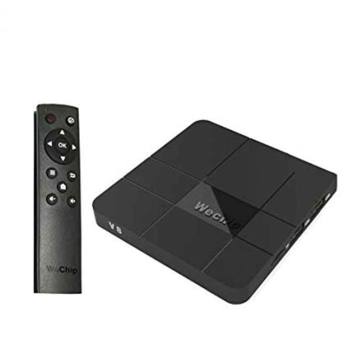 WECHIP V8 TV BOX 2GB/16GB
Андроид ТВ Бокс – Смарт ТВ'ингизни янада ақл