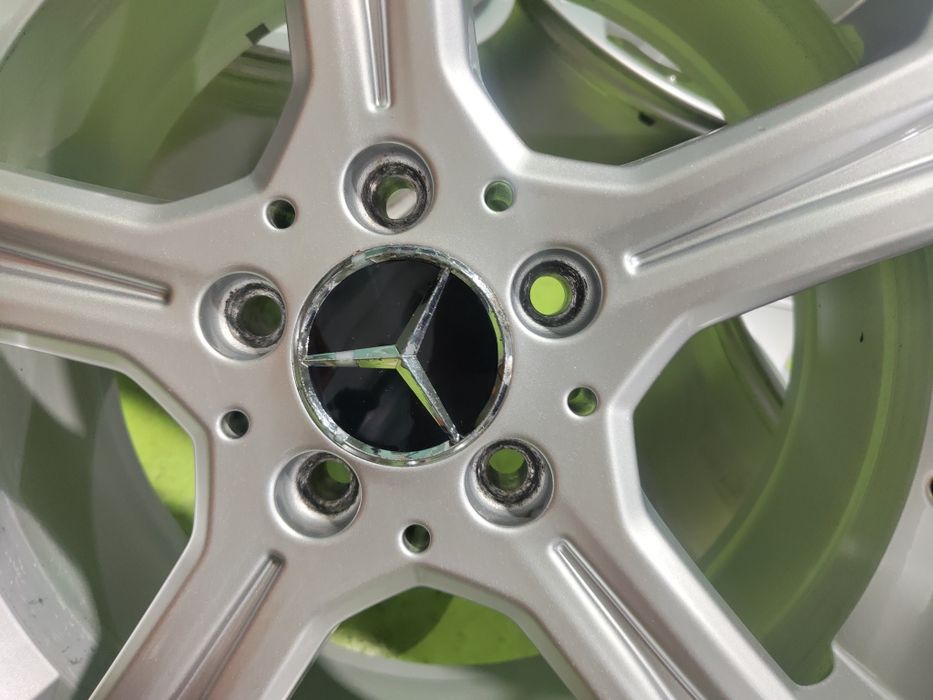 17 5x112 Mercedes лети джанти 5х112 Мерцедес