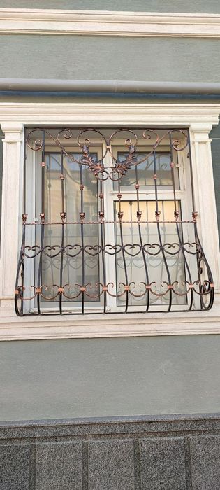 Reshotka panjara naves perila spalni 3 kunda.