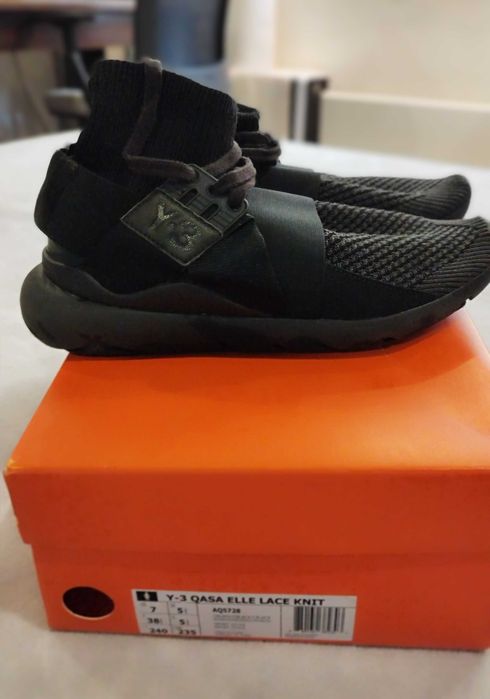 Adidas Y-3 by  YOHJI YAMAMOTO кецове 38 2/3 нова цена 169 лв