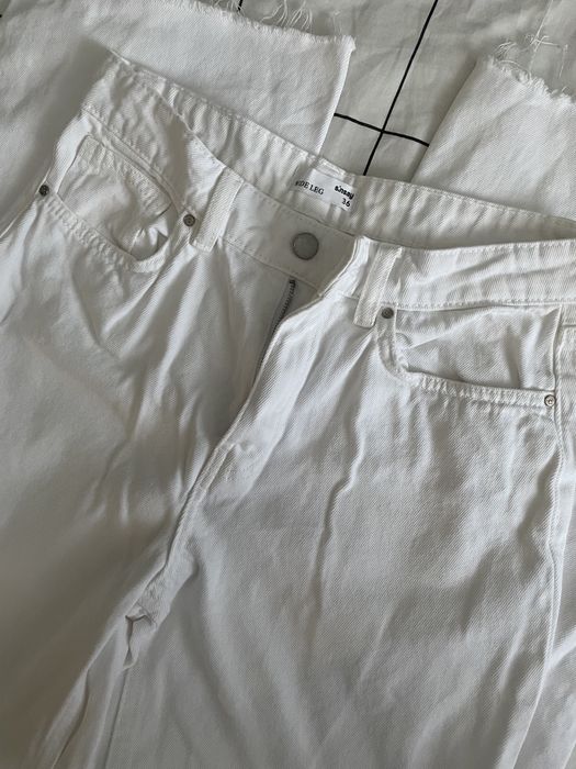 Blugi larg picior mar36