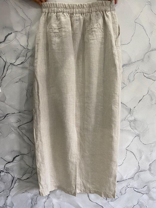 Продам юбку из качественного льна. Состояние отличное