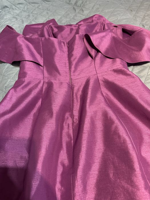 Рокля Cliche лилава