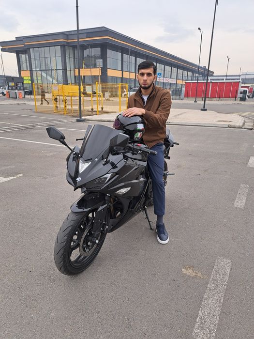 Мотоцикл Drongo 250 куб бензиновый, Mototsikl bending 250 kubli