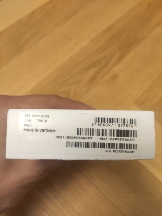 Продавам нов Samsung/Самсунг А26 5G 128GGB