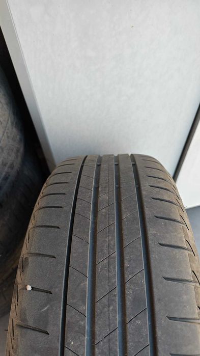 Ieftin! Jante 16" originale BMW cu senzori presiune si anvelope vara
