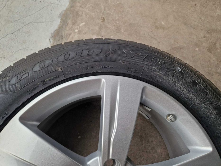 Roata rezerva Land Rover 255 55 R19 Medgidia • OLX.ro