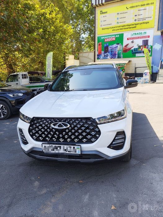 Chery Tiggo 7 pro
