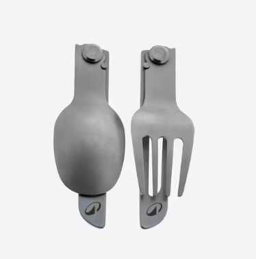 Комплект сгъваеми вилица и лъжица