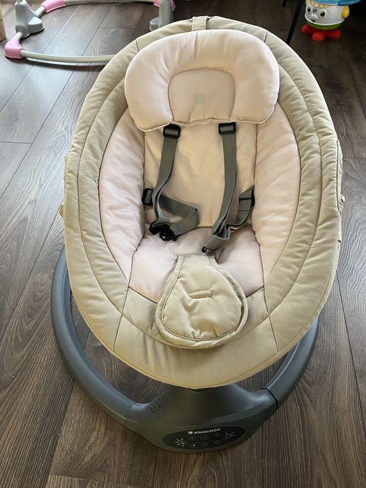 Ел. люлка kikaaboo Codie Beige