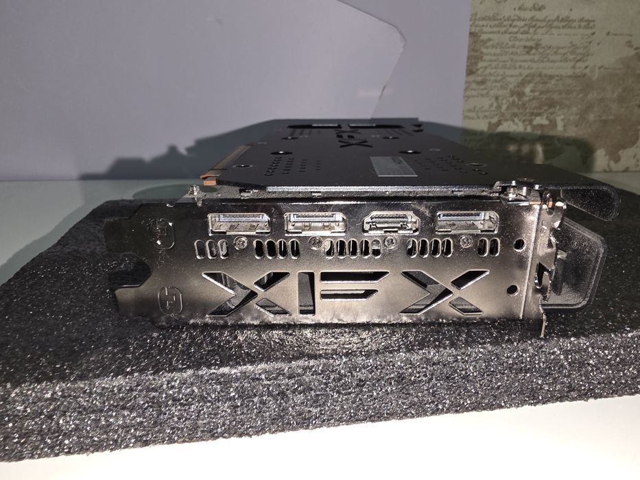 Видеокарта XFX RX 6600 8gb