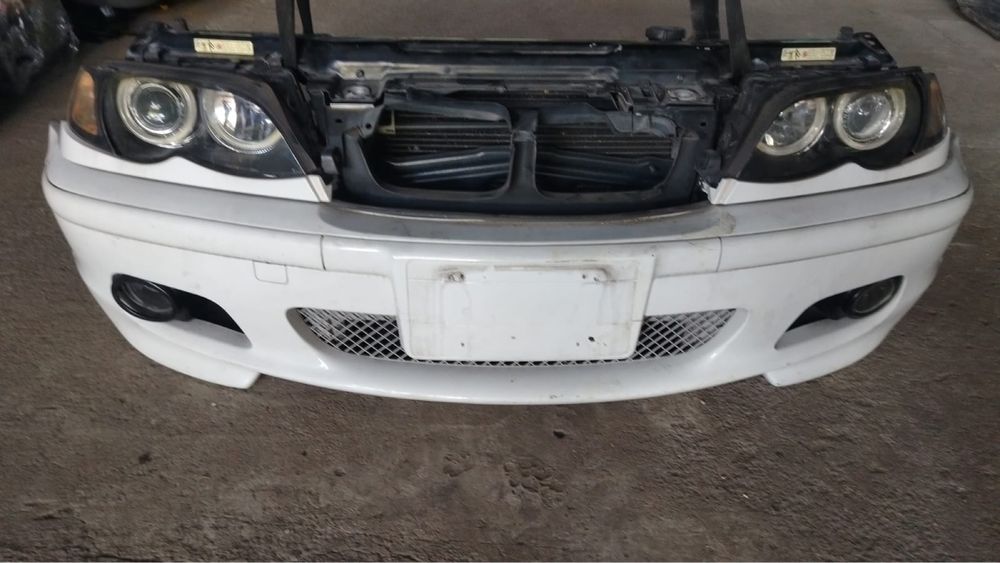 Bmw e46 бампер передний мтех 2