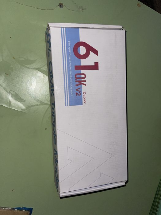 Игровая клавиатура Cidoo 61 QK v2