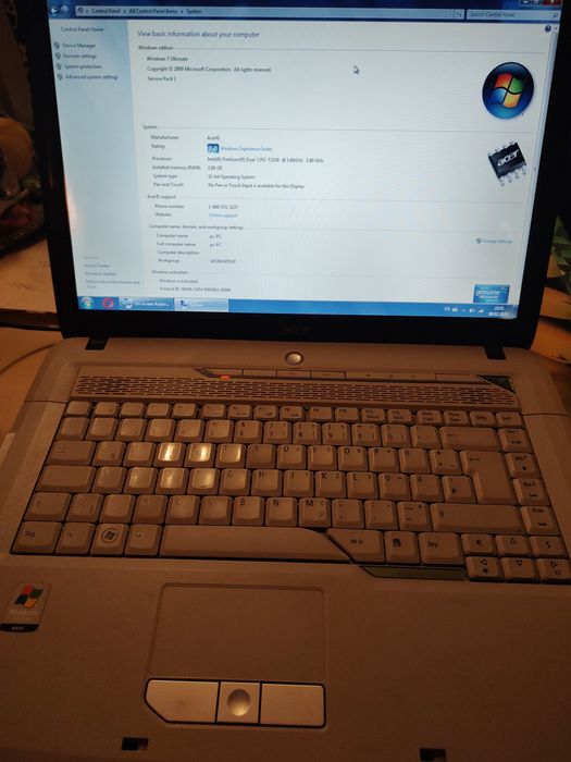 Laptop Acer Aspire 5315