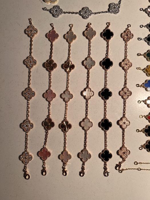 Bijuterii Van Cleef & Arpels – modele Alhambra