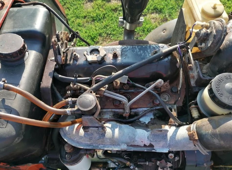 Tractor Fiat New Holland 45 66