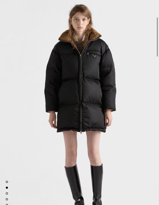 Продам пуховик Prada (зима)