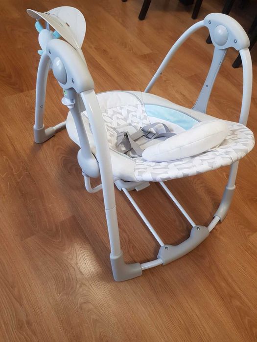 Бебешка люлка - шезлонг като нов Ingenuity ConvertMe 2-в-1