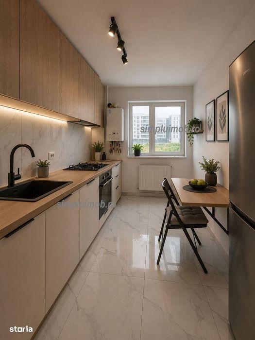 Bloc Nou 2 Camere Decomandat Centrala Proprie