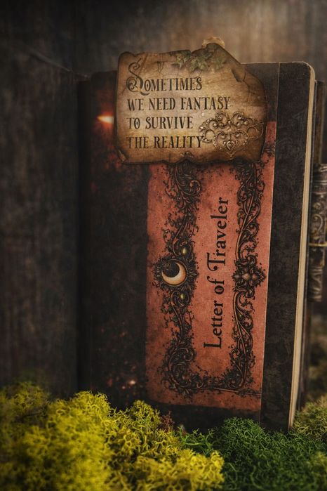 фентъзи вдъхновен журнал - Forest of Secrets