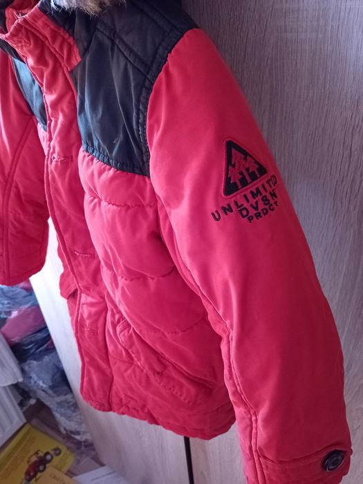 geaca groasa iarna c&a 3 4 5 ani 104 cm