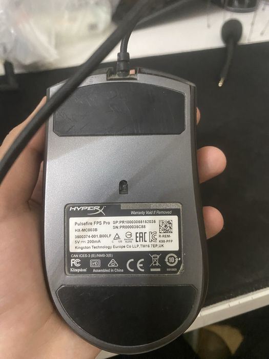 Продам мышку hyperx