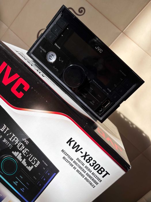 Player Auto 2Din JVC KW-X830BT