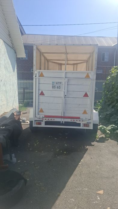 Коневозка двух осьная