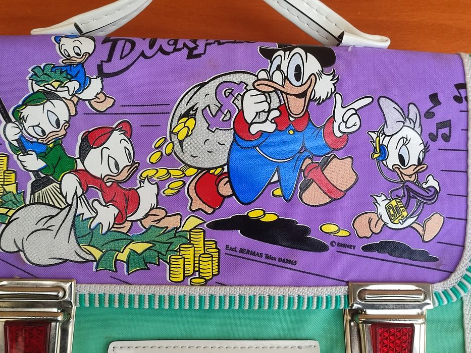 Ghiozdănele vintage Disney