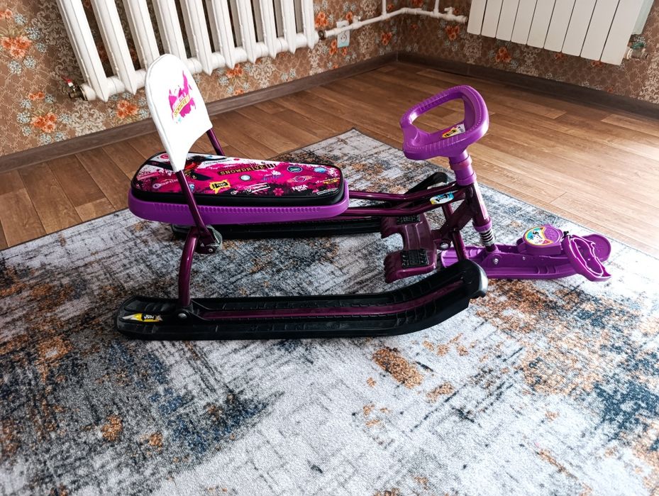 Продам снегокат детский