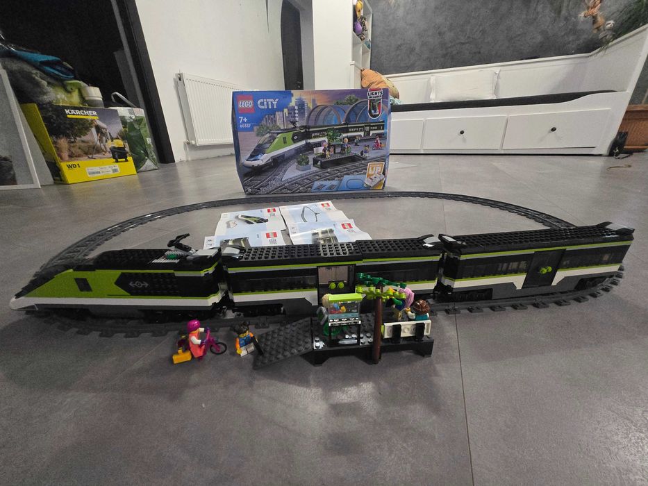 Lego City tren cu telecomanda