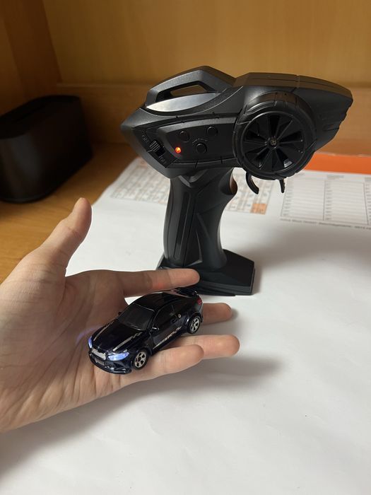 Мини дрифт машинка на радио управлении