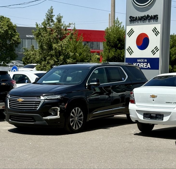 Traverse 2023-25 premier3.6