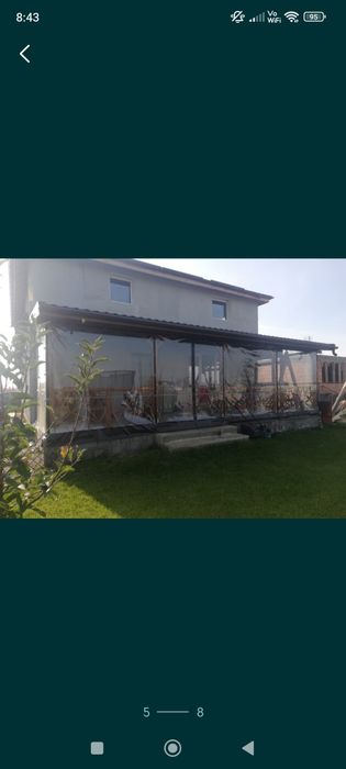 Folie cristal 0.8 mm