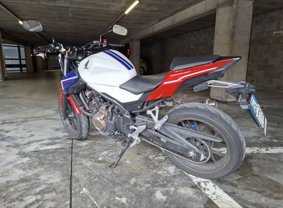 Honda CB500F 2016