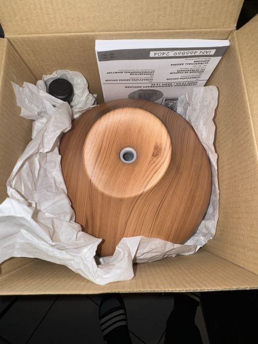 Umidificator de aer, cu aroma de Lavanda Silver Crest