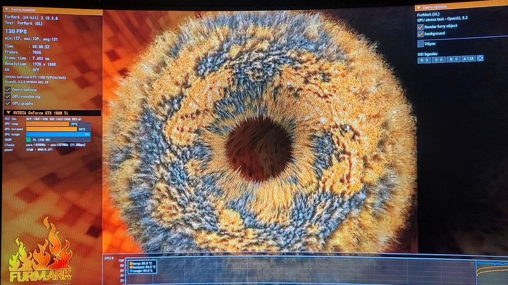 MSI GTX 1080 Ti DUKE 11G