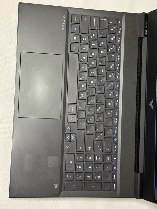 Игровой ноутбук DDR5 HP Victus Gaming Laptop intel Core i5 RTX 3060