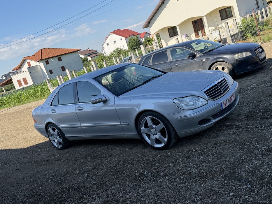 MERCEDES-BENZ S-Class 2005 — imagine 5